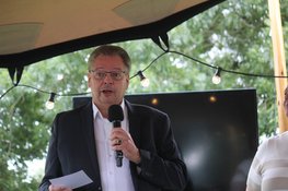 Passend afscheid van vier wethouders Gemeente Dijk en Waard