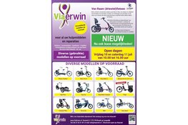 Uitprobeer dagen 10 en 11 juli bij Viaerwin.nl