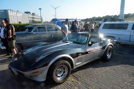 Night Cruise Heerhugowaard: Gelijkgestemden treffen elkaar bij car-meeting Strand van Luna