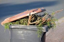 Zes kilo minder afval per inwoner in 2025