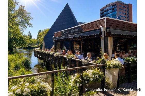 Eetcafé Bij Rembrandt: dé plek waar gastvrijheid en genieten centraal staan