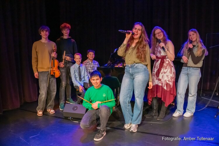Tieners (12-18 jaar) kunnen aan de slag met creatieve cursussen bij Cool