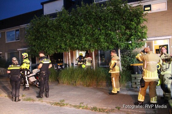 Kortsluiting veroorzaakt brand in meterkast van woning in Heerhugowaard