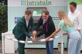 Intratuin Heerhugowaard trots op nieuwe bulkstatiegeldmachine
