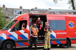 Inzet voor mogelijke persoon te water in Heerhugowaard, melding blijkt loos alarm