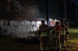 Scooter door brand verwoest in Heerhugowaard