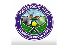 Nieuw jasje voor vertrouwd tennistoernooi: ELRO wordt Oostertocht Open