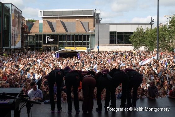 Zonovergoten Zomer op het Plein opnieuw groot succes
