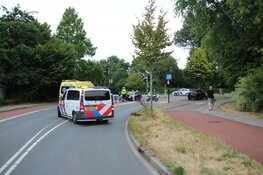 Fietsster gewond na aanrijding met auto in Heerhugowaard