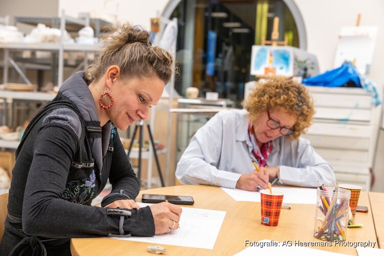 Ontdek je creatieve blik: beeldende cursussen voor volwassenen bij Cool