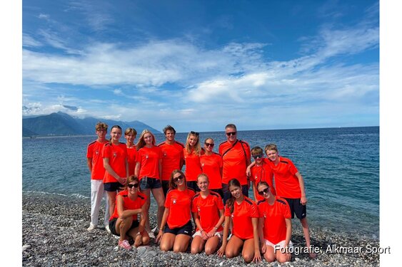 Vijf medailles voor Team Alkmaar in Taiwan