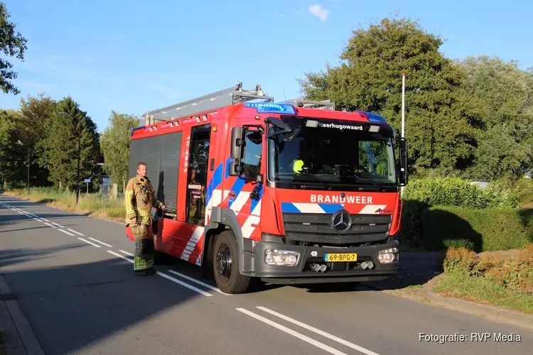 Woningbrand blijkt buitenbrand bij woning in Heerhugowaard