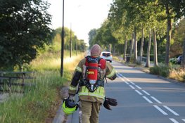 Woningbrand blijkt buitenbrand bij woning in Heerhugowaard