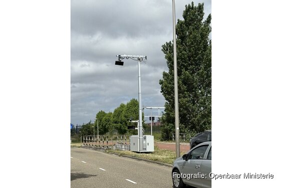 Focusflitser verplaatst op N242: nu opletten richting Alkmaar