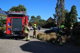 Brand uitgebroken in woning aan Schelde in Heerhugowaard