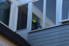 Brand uitgebroken in woning aan Schelde in Heerhugowaard