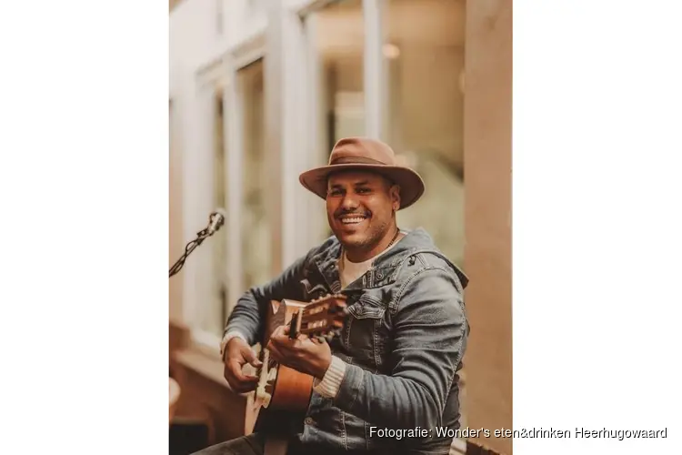 Zondag 27 september live muziek bij Wonder's
