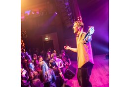 Zondag 25 oktober live muziek bij Wonder's