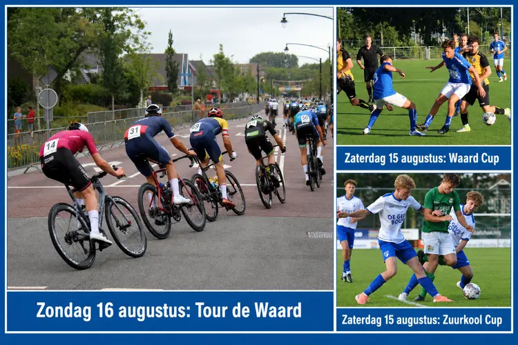 Sportief weekend in Dijk en Waard: Zuurkoolcup, Waard Cup en Tour de Waard