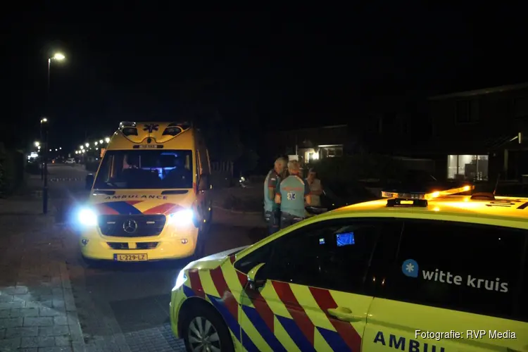 Fietser gewond na eenzijdig ongeval in Heerhugowaard