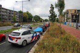 Automobilist botst op voorganger op Zuidtangent