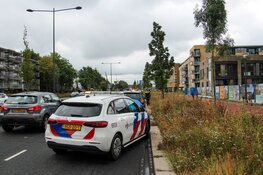 Automobilist botst op voorganger op Zuidtangent