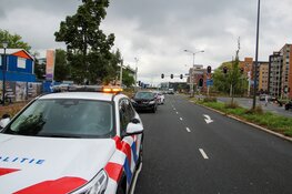 Automobilist botst op voorganger op Zuidtangent