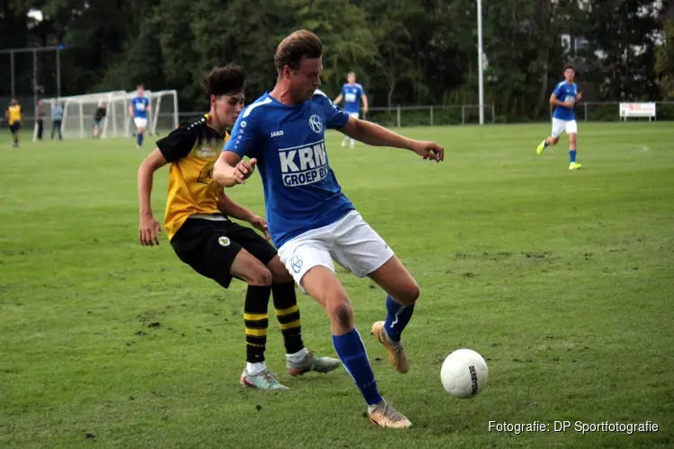 KSV klopt titelhouder Reiger Boys, maar SVW '27 pakt pole-position op Waardcup