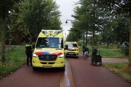 Fietser zwaargewond na aanrijding met lijnbus in Heerhugowaard