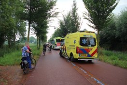Fietser zwaargewond na aanrijding met lijnbus in Heerhugowaard