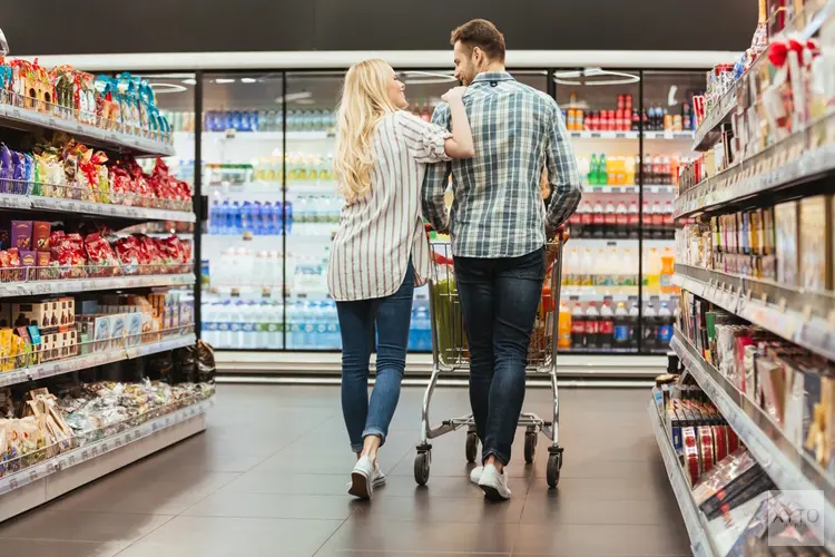 Supermarkten in Heerhugowaard