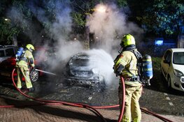 Twee auto's door brand verwoest in Heerhugowaard