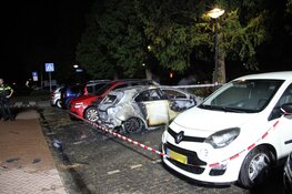 Twee auto's door brand verwoest in Heerhugowaard