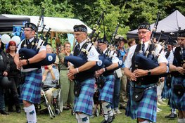 Cultuur snuiven op het Keltische festival in Cultuurpark De Hout