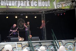 Cultuur snuiven op het Keltische festival in Cultuurpark De Hout