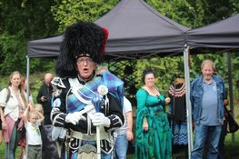 Cultuur snuiven op het Keltische festival in Cultuurpark De Hout