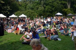 Cultuur snuiven op het Keltische festival in Cultuurpark De Hout