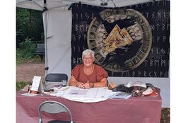Cultuur snuiven op het Keltische festival in Cultuurpark De Hout
