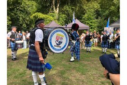 Cultuur snuiven op het Keltische festival in Cultuurpark De Hout