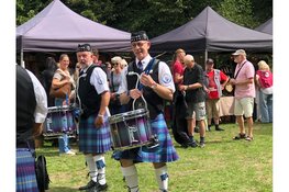 Cultuur snuiven op het Keltische festival in Cultuurpark De Hout