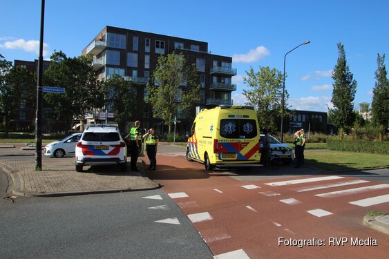 Fietsster lichtgewond na eenzijdig ongeval op rotonde in Heerhugowaard