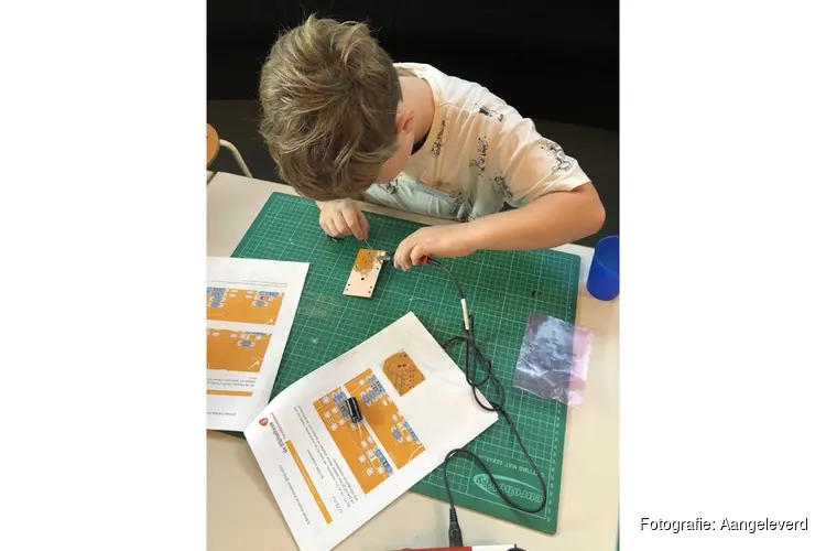 TechLab: inspirerende techniekworkshops voor kinderen in het teken van duurzaamheid