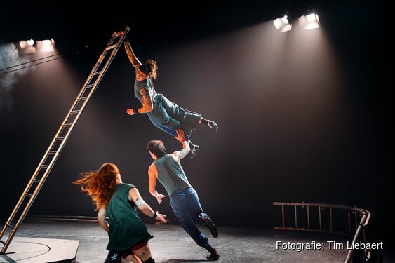 Spectaculaire circus- en dansvoorstelling BEYOND bij Cool