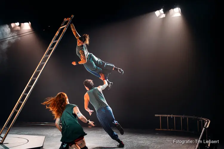 Spectaculaire circus- en dansvoorstelling BEYOND bij Cool