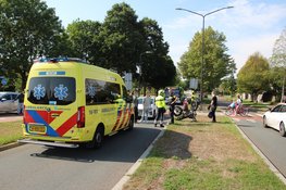 Jonge vrouw gewond na aanrijding met auto op Haringvliet in Heerhugowaard