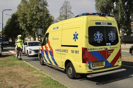 Jonge vrouw gewond na aanrijding met auto op Haringvliet in Heerhugowaard