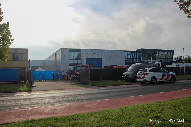 Politie en openbaar ministerie houden videoreconstructie bij pand in Heerhugowaard waar Brit werd vermoord
