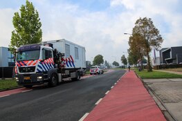 Politie en openbaar ministerie houden videoreconstructie bij pand in Heerhugowaard waar Brit werd vermoord