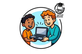Laptop Revive gestart in Heerhugowaard: gebruikte laptops krijgen een tweede leven