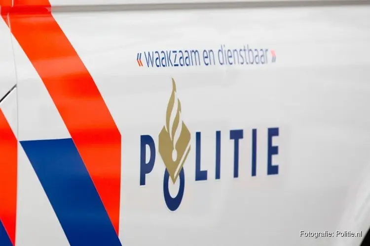 Man aangehouden met lachgas na meldingen over 'verdacht busje'
